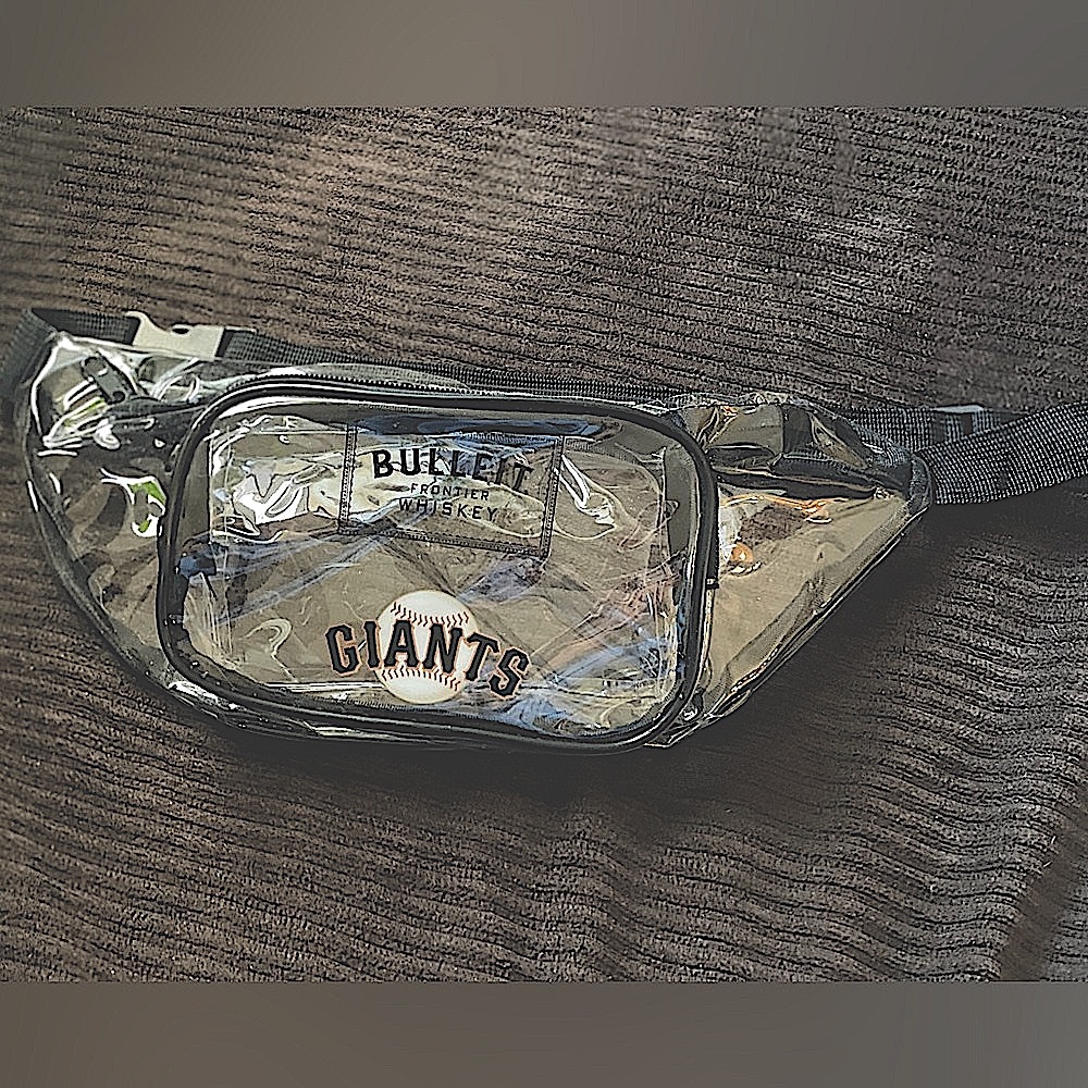 Clear Fanny Pack Bag — SF Giants - Picture 2 of 14